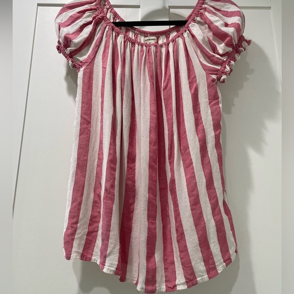 Max Studio Stripped Shirt Size M - Picture 1 of 3